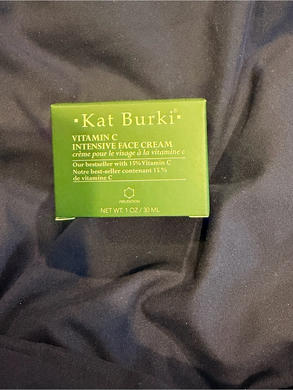 Kat Burki Vitamin C Intensive Face Cream - Green - 1oz